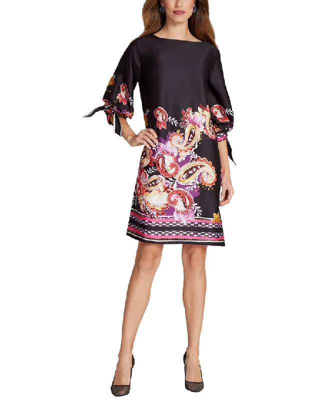 Teri Jon by Rickie Freeman Special Occasion Short Printed Dress