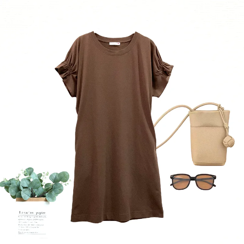 Col 02 Brown - Dress