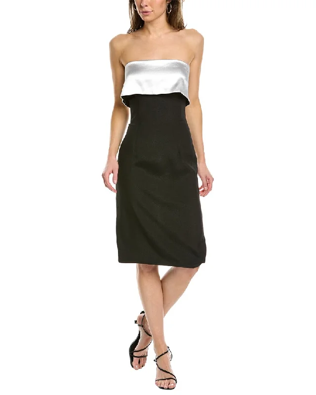 Rene by Rene Ruiz Strapless Cocktail Dress