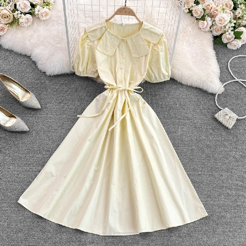 Cute A line short dress fashion girl dress       S391