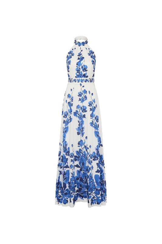 Orchid Blues Maxi Dress