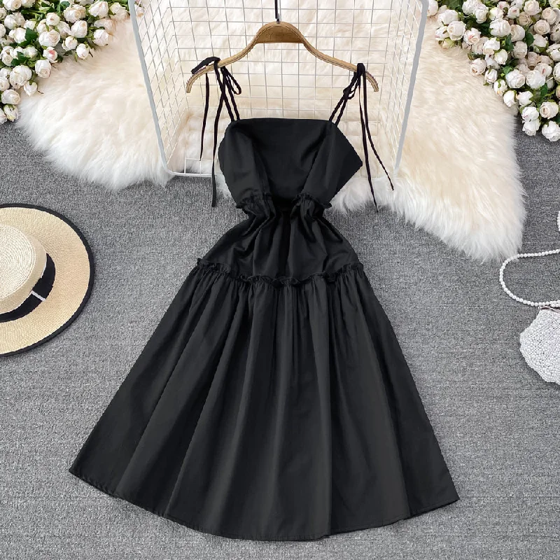 Cute A line short dress fashion girl dress    S500