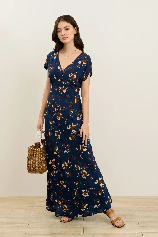 Becca Printed Maxi Dress