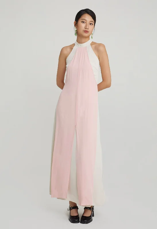 Lotus Bloom Maxi Dress