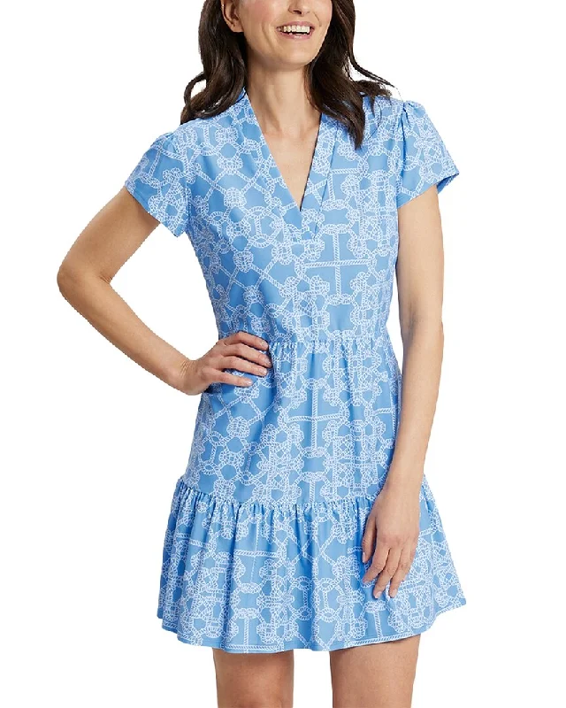 Jude Connally Ginger Fit & Flare Dress