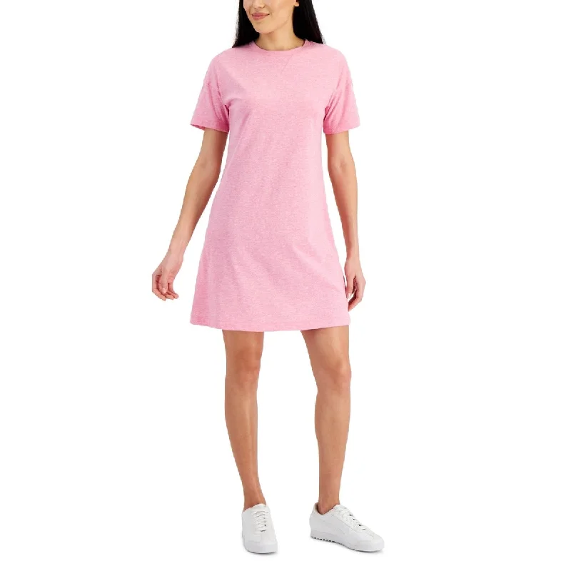 ID Ideology Women's Retro Recycled Dress Pink Size Medium