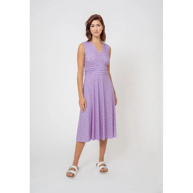 Leota Women's Cindy Dress Purple