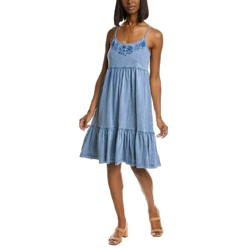 Leota Women's Esmeralda Dress Blue Size Xl