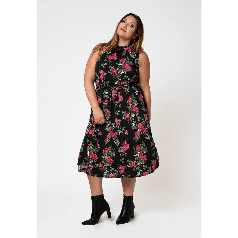 Leota Women's Mindy Dress Black