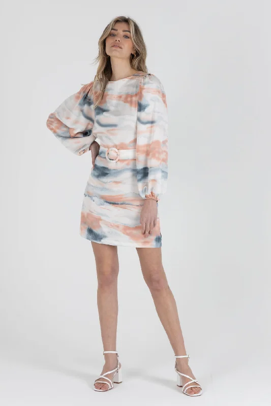 Zibi London May Puff Sleeve Dress