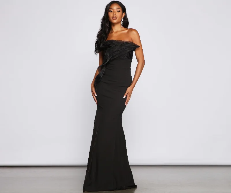 Milena Formal Off The Shoulder Mermaid Dress