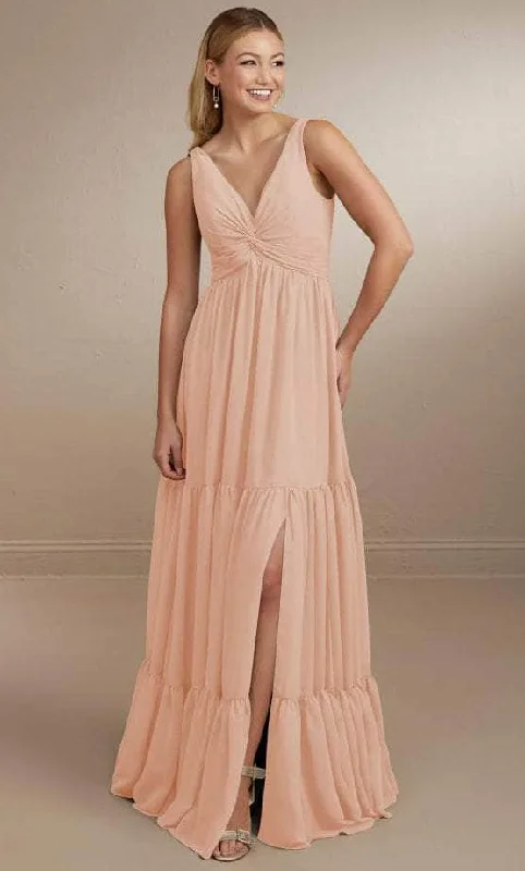 Christina Wu Celebration 22161 - V-Neck Bridesmaid Dress