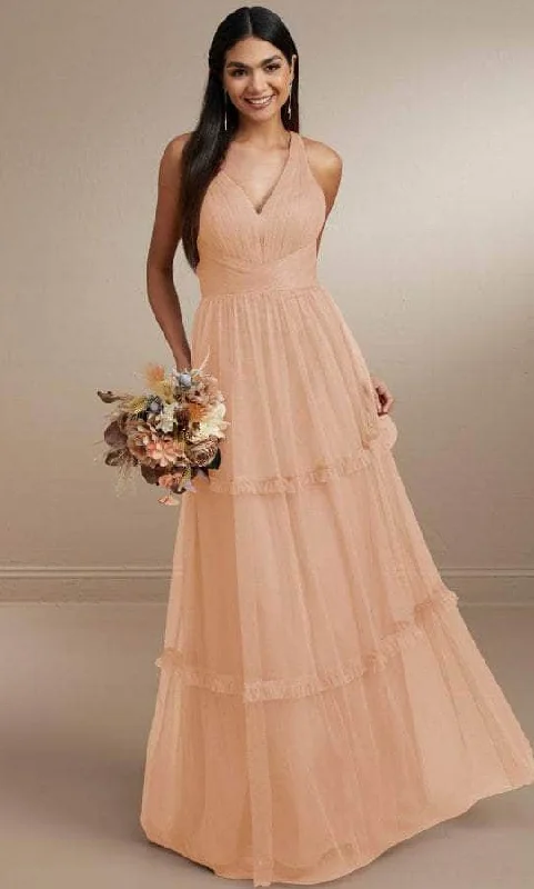 Christina Wu Celebration 22170 - Prom Dress With Ruffled Skirt