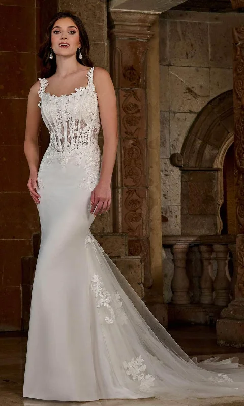 Rachel Allan RB5056 - Corset Sleeveless Bridal Dress