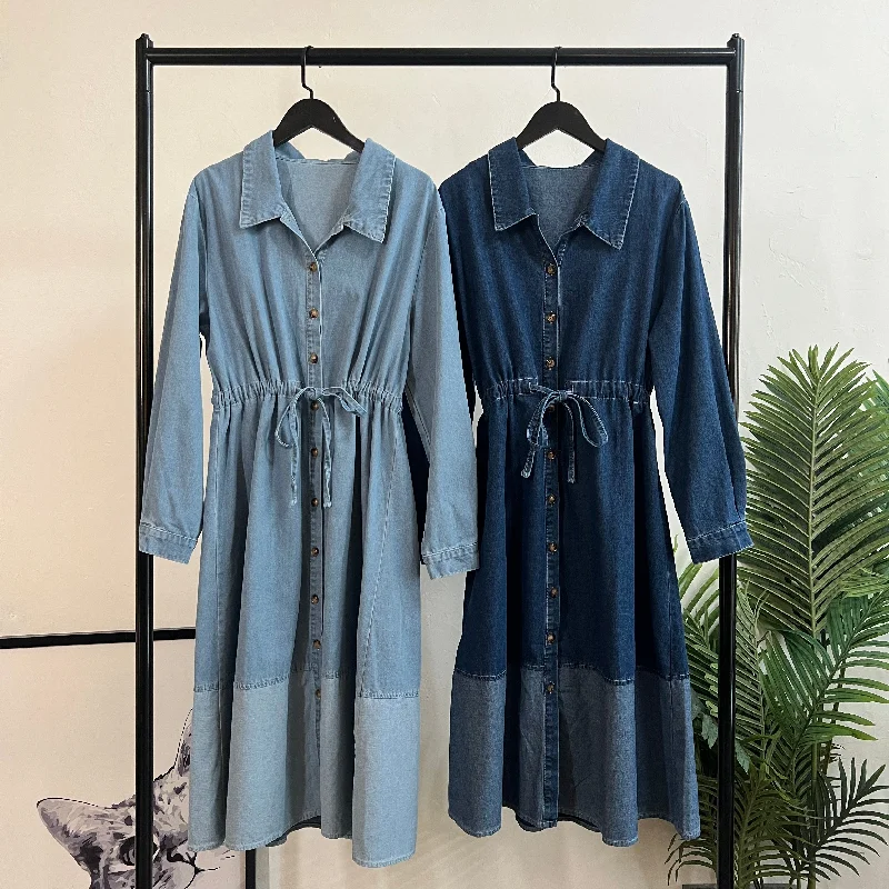 241181 - Denim Dress (40% Off)